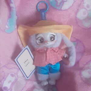 Zootopia Judy Hoops Plush Keychain